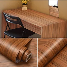 Новые толстые белые деревянные зерна наклейки пленка, Боинг ПВХ водонепроницаемый самоклеющиеся обои шкаф старая комната дверь мебель