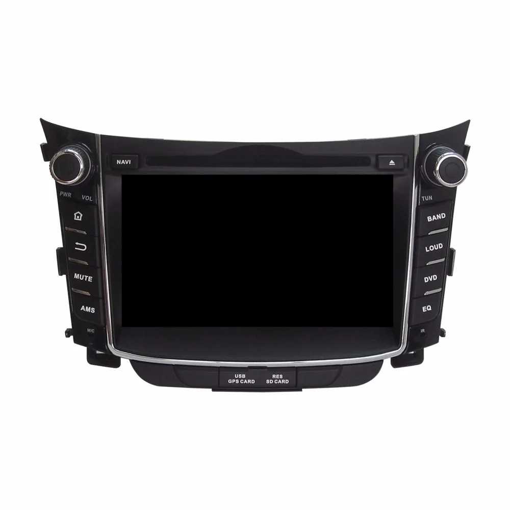 Top Android 9.0 Octa Core 4GB RAM 64GB ROM Car DVD GPS Navigation Multimedia Player Car Stereo for Hyundai I30 2011-2016 Radio 2