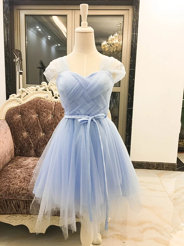 

7 colors New Arrival Preppy Style A-line Solid Short Sashes Above Knee Mini Regular Natural Strapless women party Summer Dress