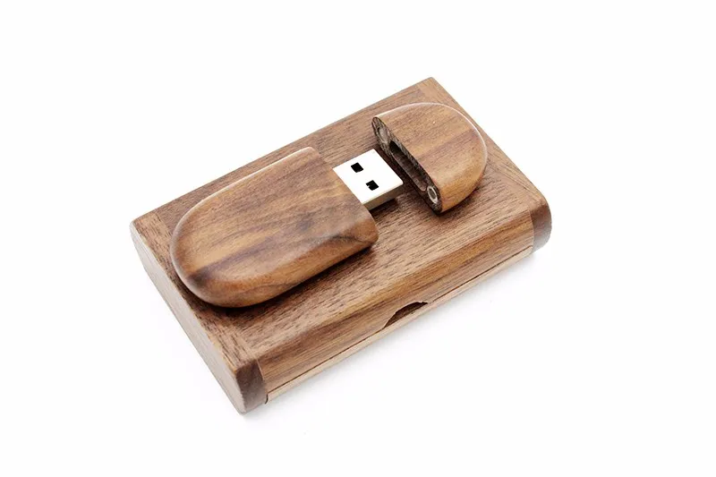 JASTER (OVER 1 PCS free LOGO) Wooden USB + Box  Flash Drive Pendrive 4gb 8gb 16gb 32gb 64gb 128gb Memory Stick Photography Gifts usb drive
