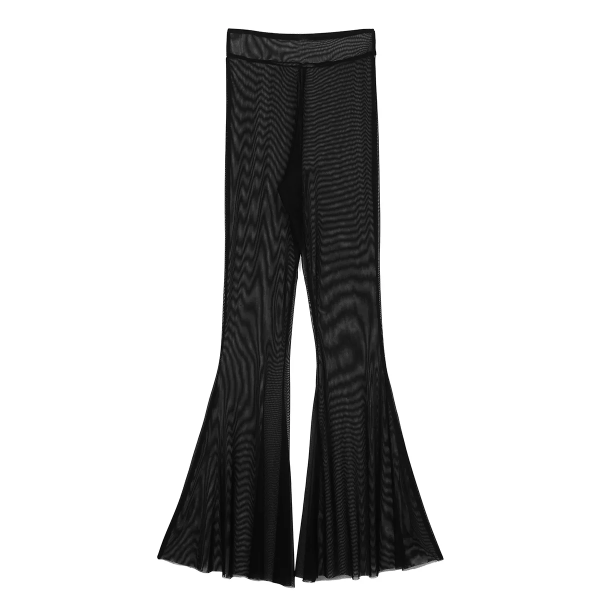 Bell bottom pant for ladies | Transparent pant | Long Bell Bottom Pants