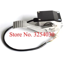 Efp713-0502 0-5kohm стопы Педали для автомобиля погрузчиков дроссельной заслонки погрузчик акселератора использует для hangcha серии j 3ton Вильчатые Захваты