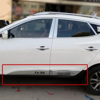 

Car styling ABS Chrome body side moldings side door decoration For Hyundai ix35