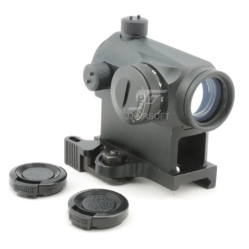 

JJ Airsoft 1x24 Red Dot with QD Riser Mount (Black)