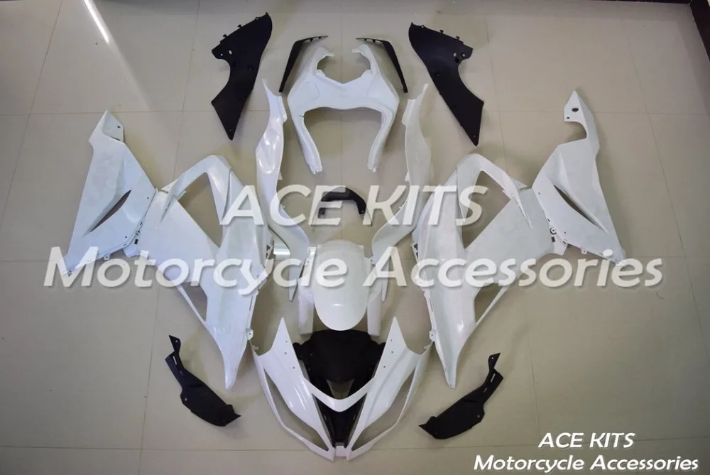 

New ABS motorcycle Fairing For kawasaki Ninja ZX6R 636 2013 2014 2015 2016 Injection Bodywor Any color All have ACE No.53