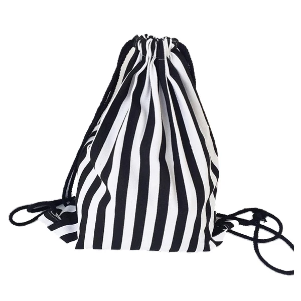 5x рюкзак на шнурке Холст завязки сумка Sac Dos рюкзак мешок Mochila Feminina