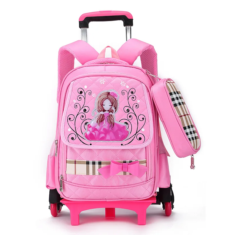 Prenses Okul Cantasi Tekerlekli Cikarilabilir Sirt Cantasi Ortopedik Okul Cantalari Arabasi Kitap Cantalari Guzel Kiz Erkek Sinif Canta 4 Renkler Princess School Bags School Bags With Wheelsschool Bags Aliexpress