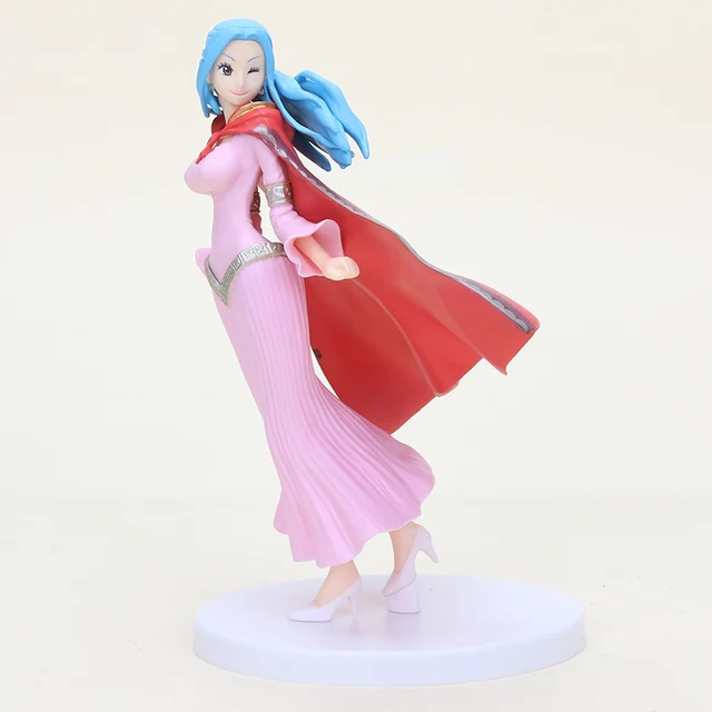 Anime One Piece vivi Figure Flag Diamond Ship Nami Nefeltari Vivi