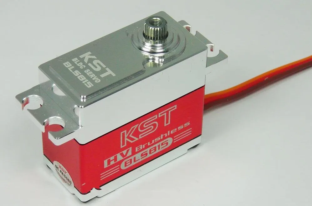 

High Quality KST BLS815 High Voltage Brushless Digital Servo for RC 5-700 Helicopter