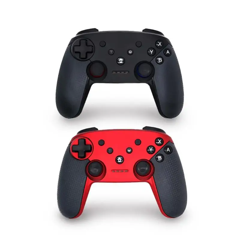 

Wholesale Wireless Bluetooth Gamepad Game Joystick Controller With Somatosensory Vibration Screenshot Axis For Nintend Switch