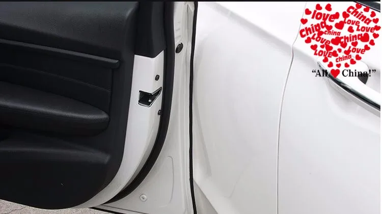 10M HOT car sticker Door protection rubber strip FOR suzuki vitara 2016 vw golf polo fiat panda volkswagen volvo v70 accessories 10M HOT car sticker Door protection rubber strip FOR suzuki vitara 2016 vw golf polo fiat panda volkswagen volvo v70 accessories