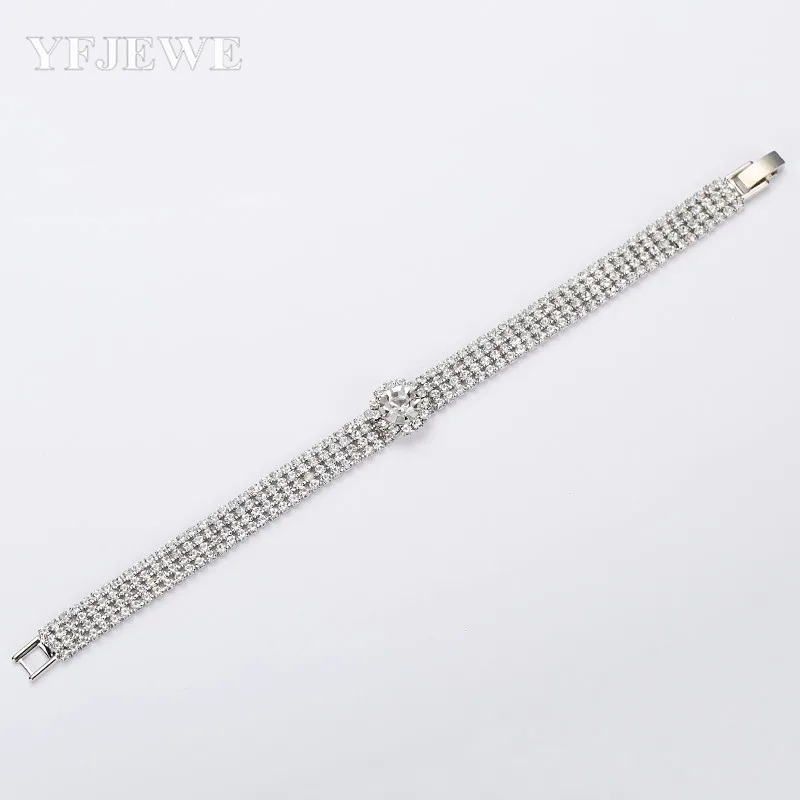 

2017 JEWELS Bracelet for Women with 3 Pieces Genuine Silver Plated Heart Charm Bracelets Party Jewelry