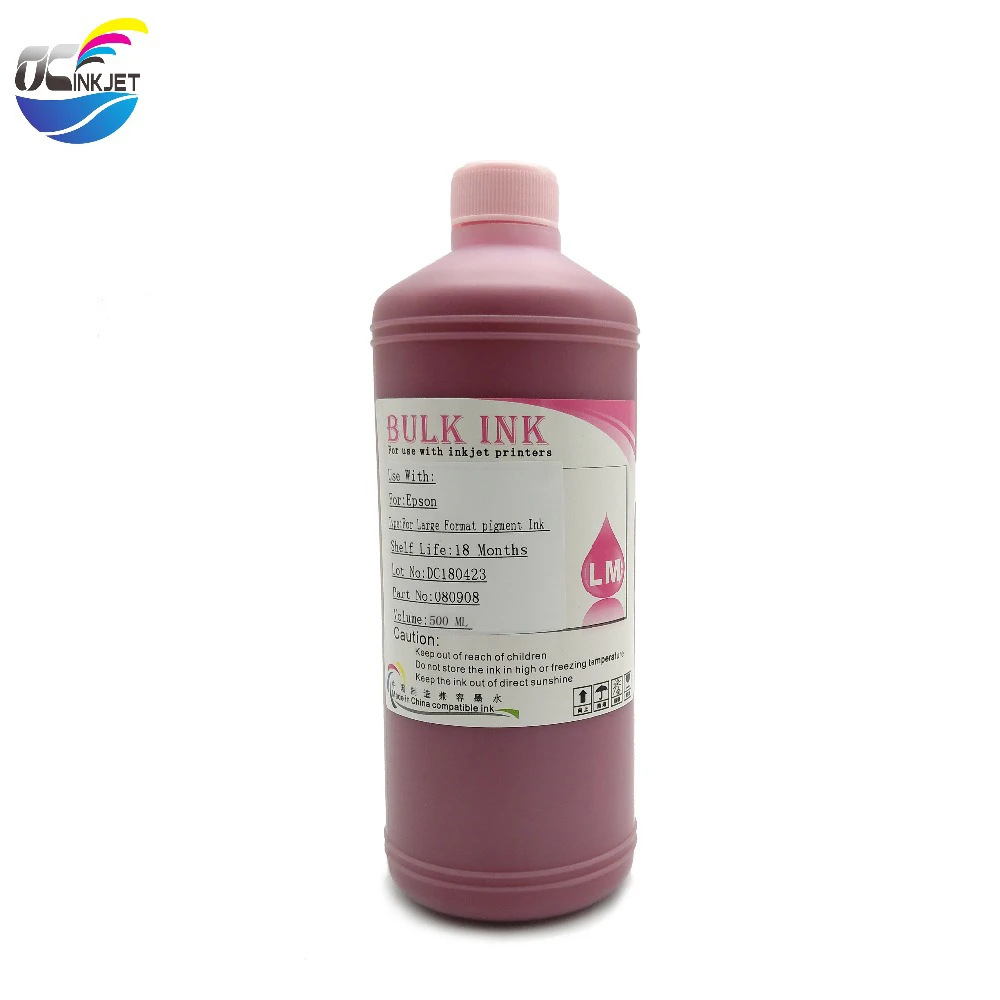 OCINKJET 500 ml/бутылка пополнения универсальные чернила для Epson 3800 3800C 3880 3850 3890 7908 9908 7890 9890 7800 9800 4880 GS6000