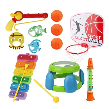 

5 in 1 Baby Bath Toys Bathtub Accessories Waterwheel Shower Spray Water Play Game for Bath Bathroom Toy Kids