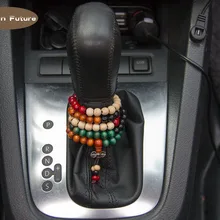Автомобильный орнамент, автомобильные бусинки для салона автомобиля, зеркало заднего вида, украшение, кулон, бусы Будды, авто, отделка, подарок