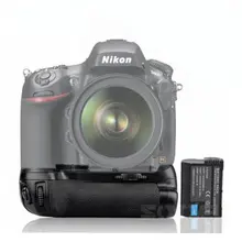 JINTU Батарея Держатель захват держатель+ 1x панель расшифровки жидкокристаллического дисплея на EN-EL15 Батарея для Nikon D810 D800 D800E DSLR Камера как MB-D12 Мощность