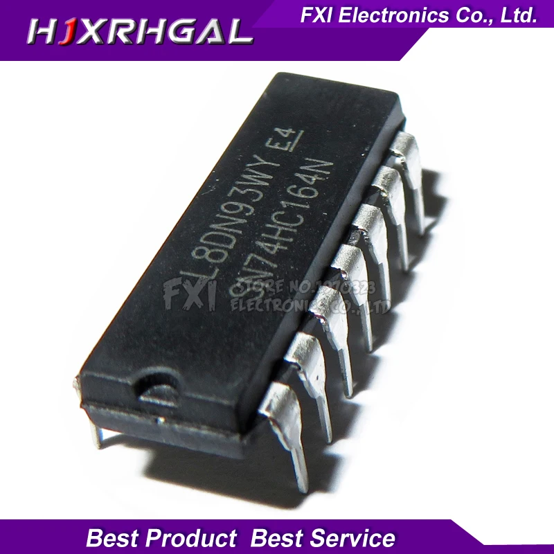 10PCS SN74HC02N 74HC02 DIP-14 Original De Ti