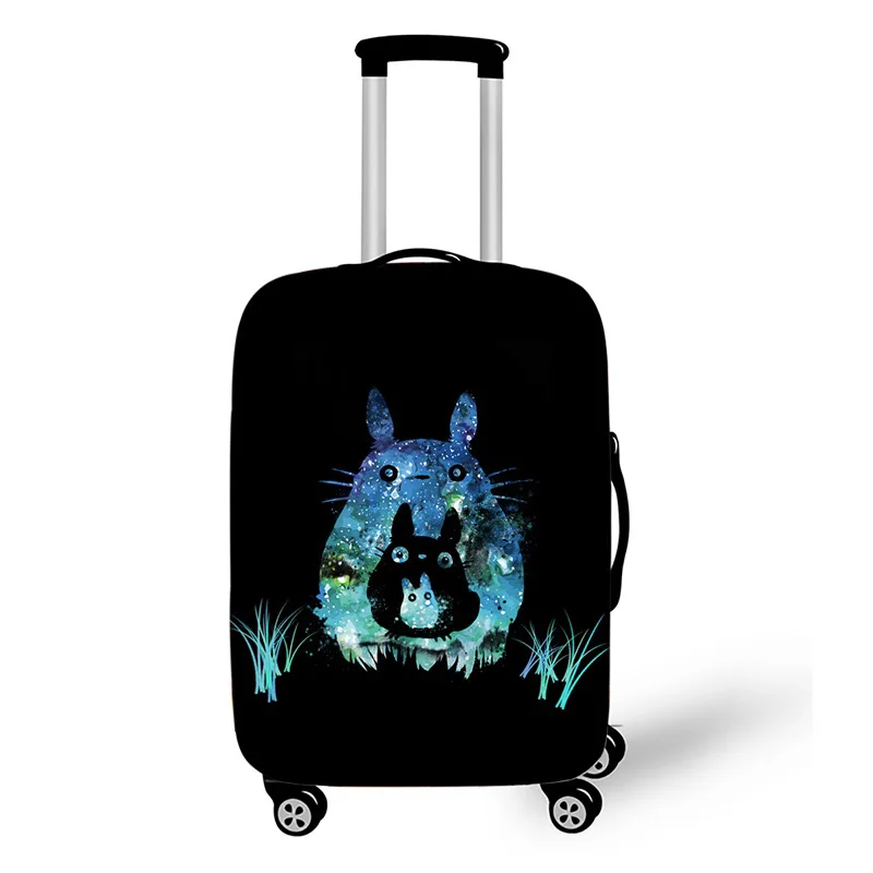 18-32 дюймов Galaxy чемодан на колесиках, Защитные Чехлы, эластичный чехол для путешествий, чехол для кошки, эскиз, багажная крышка, аксессуары