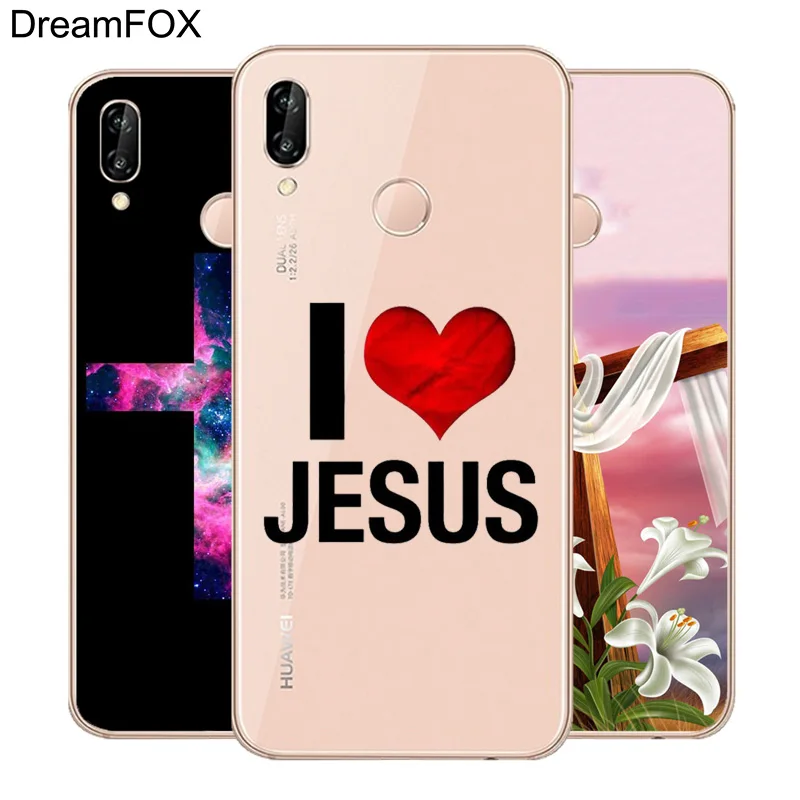 

DREAMFOX M072 Christian Jesus The Cross Soft TPU Silicone Case Cover For Huawei Honor 6A 6C 6X 7A 7C 7S 7X 8 Lite Pro