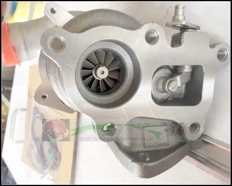 Turbo TD04-11G-4 49177-02502 49177-02512 49177-07612 49177-02513 28200-42540 MR355225 для Mitsubishi L200 Pajero II 2.5L T 4D56T