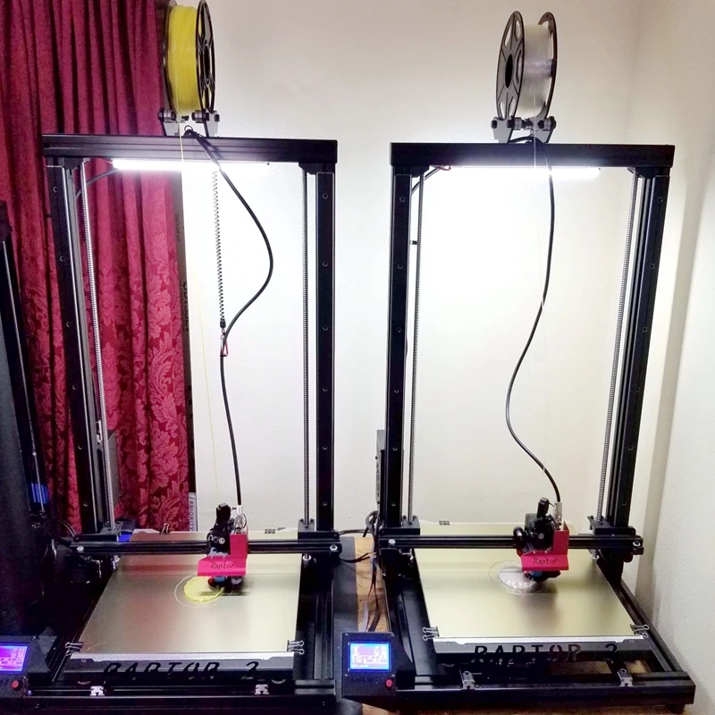 ENERGETIC 3D Printer Surface PEI Flexplate System 508x508mm(20"x20