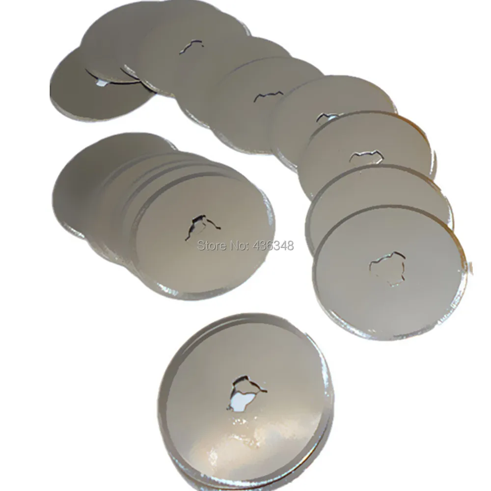 20pcs 28mm Rotary Cutter Refill Replacement Blades Rotary Cutters Spare