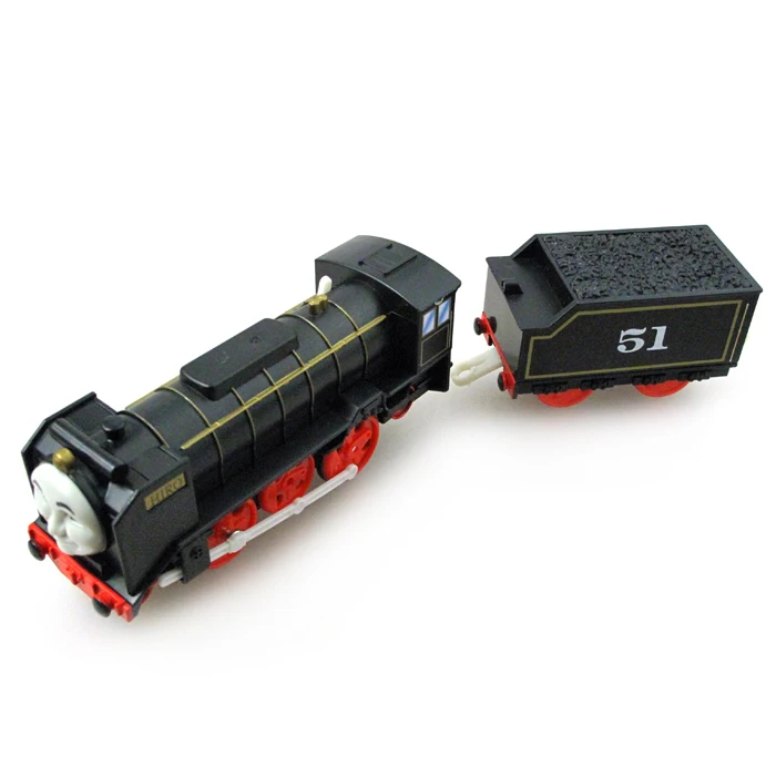 

T0240 Electric Thomas and friend Hiro with a carriage Trackmaster engine Motorized train Chinldren child kids plastic toys gift