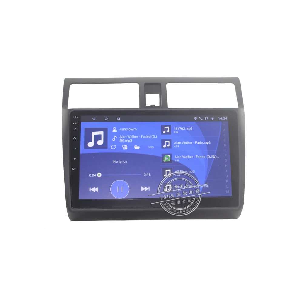 Perfect Bway 10.1" Car radio for Suzuki Swift Quadcore Android 7.0.1 car dvd GPS player with 1G RAM,16G iNand 16