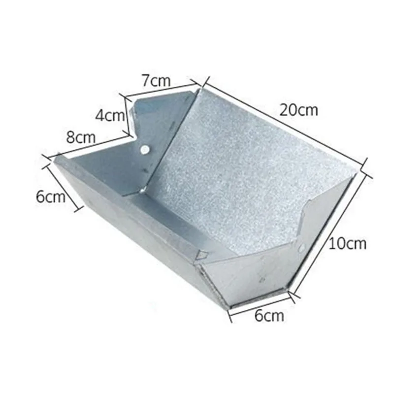 

Bottle Rabbit Feeder Bowl Animal Tool Metal Hamster Agriculture Drinker Drinking Equipment Accessories Durable