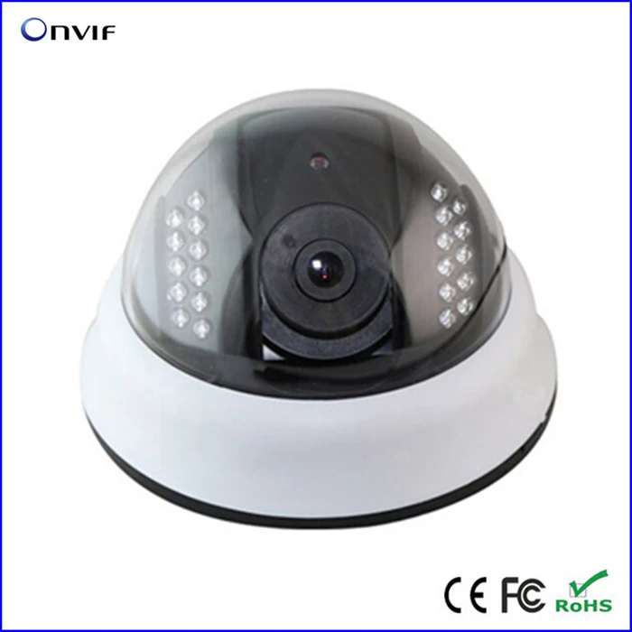 

Onvif 720p dome ip camera hd 1megapixel network nightvision