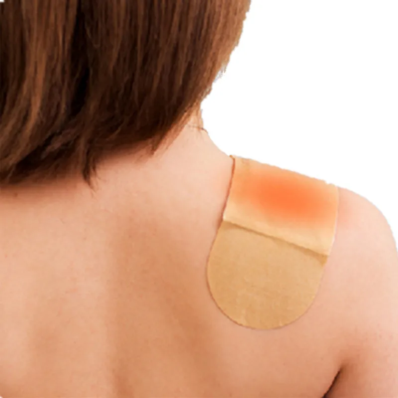 

1Pc Heat Moxa Patch Chinese physical Therapy Moxibustion Sticker Massage Body Acupuncture Point Treats Joints Ache Health Care