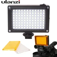 Ulanzi Arilight Rechargeable LED Video Light on DSLR font b Camera b font with Filters LED