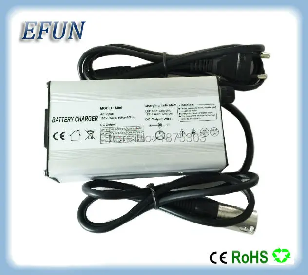 

Free shipping 52V 3A 180W 58.8V 3A charger for 14S 52V Li-ion electric bicycle battery