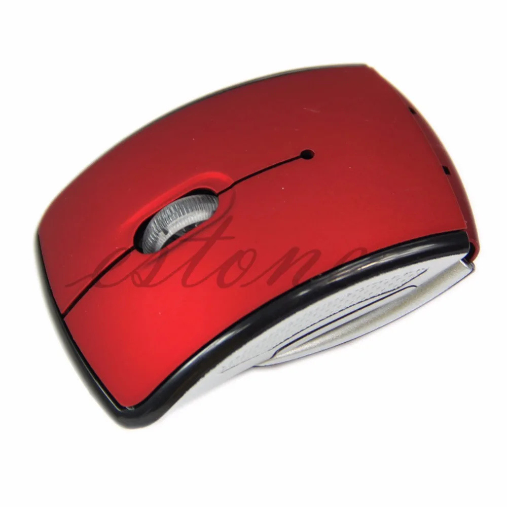 

Ultrathin 2.4GHz Foldable Wireless Arc Optical Mouse Mice USB Receiver For Pad PC Laptop Notebook Computer 6 Color DN001