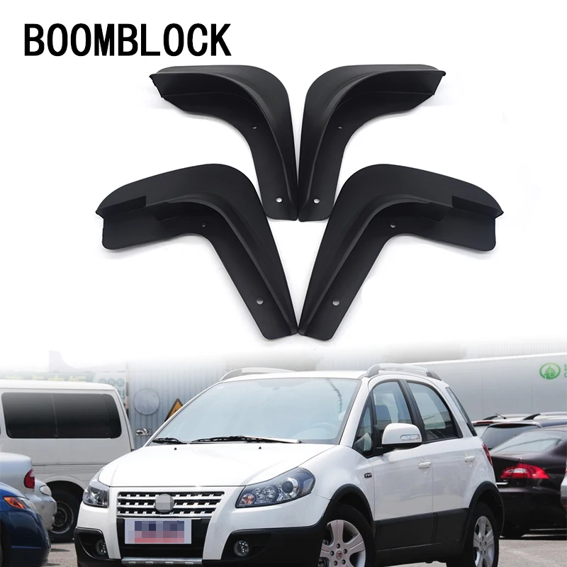 BOOMBLOCK 1 комплект/4 шт. автомобильные передние и задние брызговики для 2007 2008 2009 2010 2011