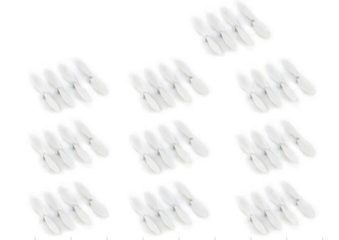High Quality 10 Sets JJRC H8 Mini H8mini mini RC Quadcopter Spare Parts Propeller Prop Blades KH8MINI-007 | Игрушки и хобби