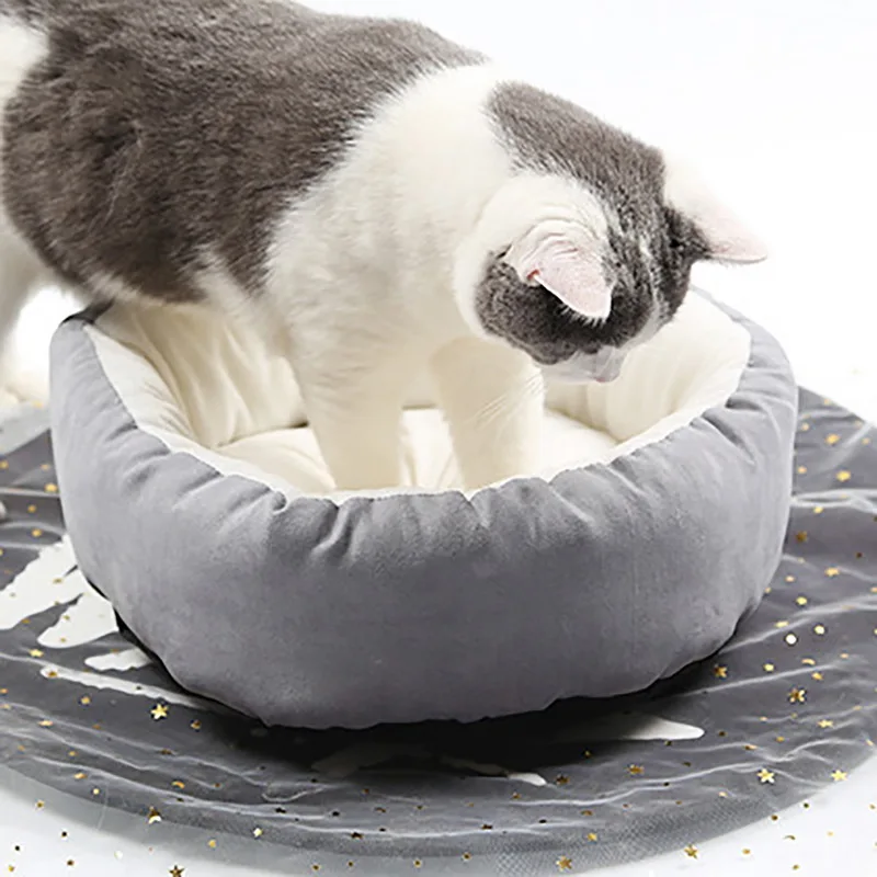 Hoomall Питомник Плюшевые уютное гнездышко для малых и средних собак мягкий коврик для собаки Мягкий щенок кошки собаки кровать и диван зима теплый коврик инструменты для ухода за домашними животными