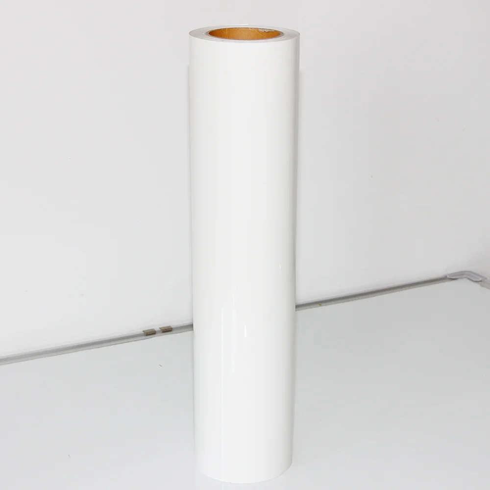 

50x100cm White PVC HTV Heat Transfer Viny 20"X39.37" Sheets for Iron On T-Shirts