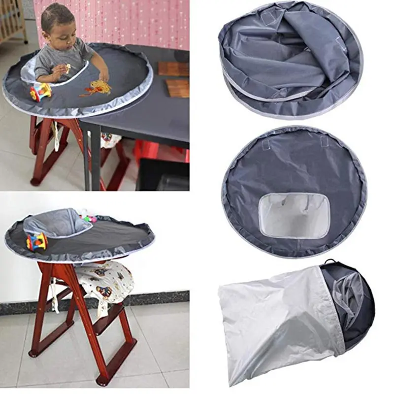 Baby Eating Table Mat Baby Feeding Saucer High Chair Cover For kids High Chair Cover Germ Prevents Food Toys Falling to Floor Baby Eating Table Mat Baby Feeding Saucer High Chair Cover For kids High Chair Cover Germ Prevents Food Toys Falling to Floor