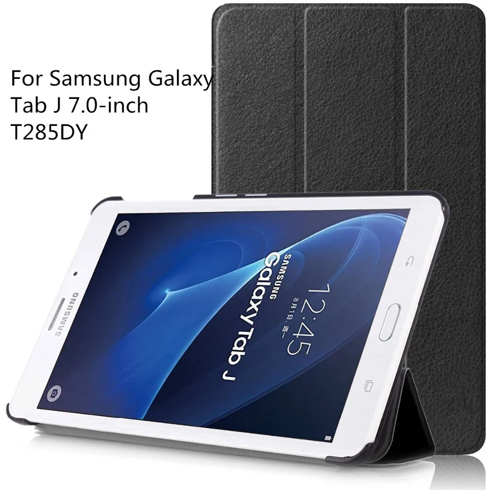 Ultra Slim Легкий Стенд Чехол Для 7 &quotSamsung Galaxy Tab J/J Макс 7.0 SM-T285DY [2016] таблетки |