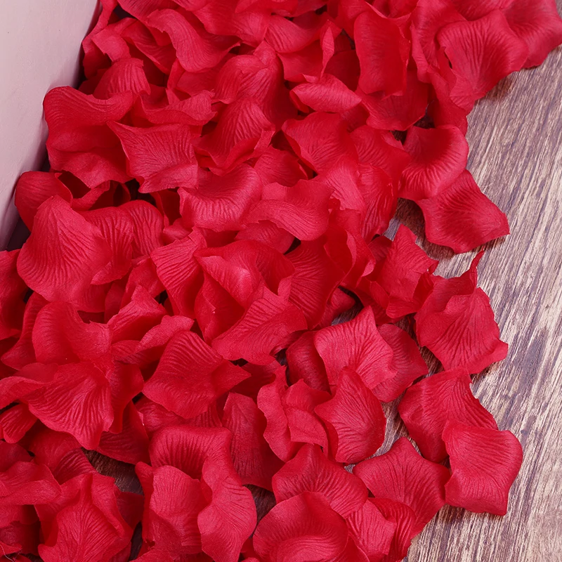 Абрикос дешевые лепестки роз Свадебные аксессуары 100 шт./лот Petalas искусственные лепестки роз цветы Свадебные украшения