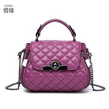 XIYUAN брендовые высококачественные женские сумки из овечьей кожи женские кожаные сумки брендовые сумки на плечо винтажные сумки через плечо для женщин красные