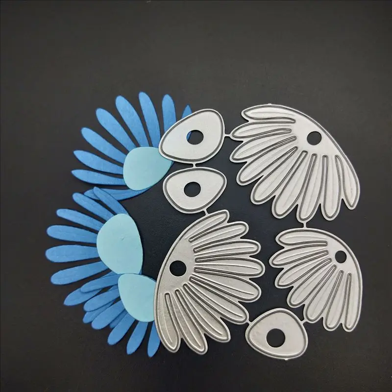 

Flower metal cutting dies petal Embossing Paper Cards Making Decorative Crafts stamps and dies for card making 2019 new