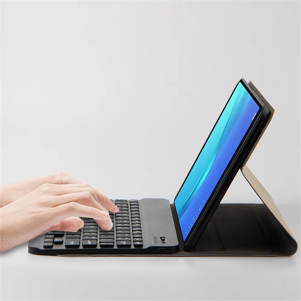 Чехол для клавиатуры huawei MediaPad M5 8,4 чехол для планшета искусственная кожа откидная крышка устойчивый планшетный протектор со съемной