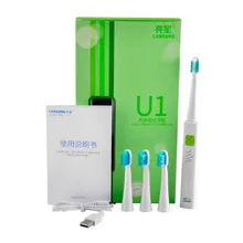 Lansung U1 Детская электрическая зубная щетка перезаряжаемая для взрослых и детей электрическая зубная щетка гигиена полости рта ультразвуковая зубная щетка для детей