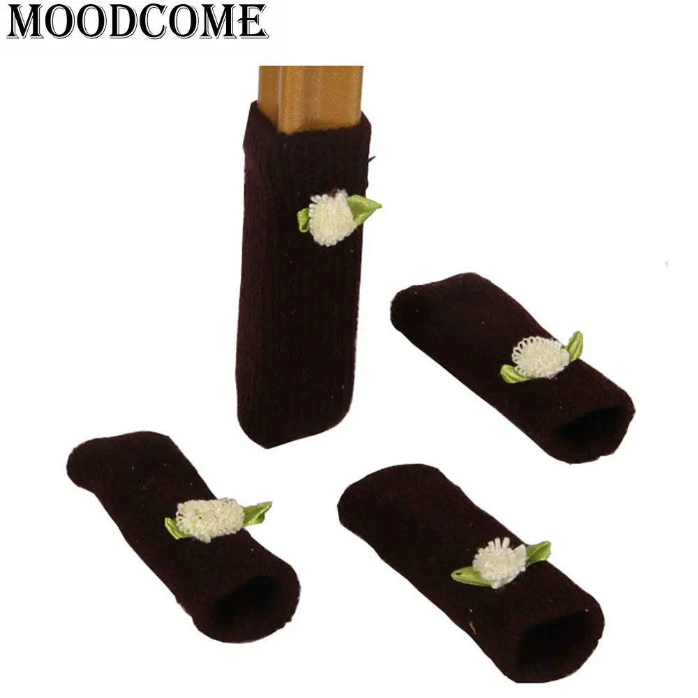 12 Pcs/lot Chair Table Leg Floor Protector Foot Cover Anti Scratch