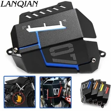 Motorcycle Radiator Grille Guard Cover Coolant Tank Shielding Cover For Yamaha MT-07 FZ-07 MT FZ 07 MT07 FZ07 2014 2015 2016 Motorcycle Radiator Grille Guard Cover Coolant Tank Shielding Cover For Yamaha MT-07 FZ-07 MT FZ 07 MT07 FZ07 2014 2015 2016