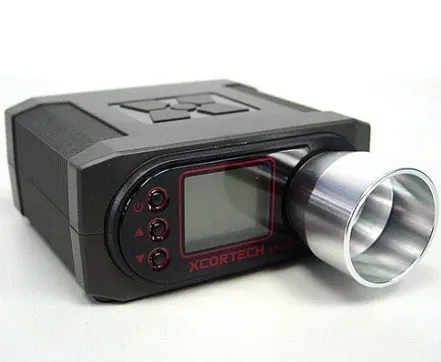 

New Shooting Xcortech X3200 High-Power BB Airsoft Velometer Speedometer Tachometer Chronograph Speed Tester For Hunting