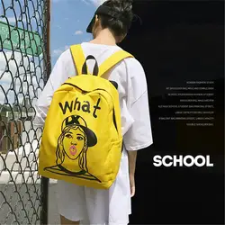 2019 Новый женский рюкзак легкая дорожная сумка рюкзак женский подростковый девочки колледж студент Mochilas Mujer