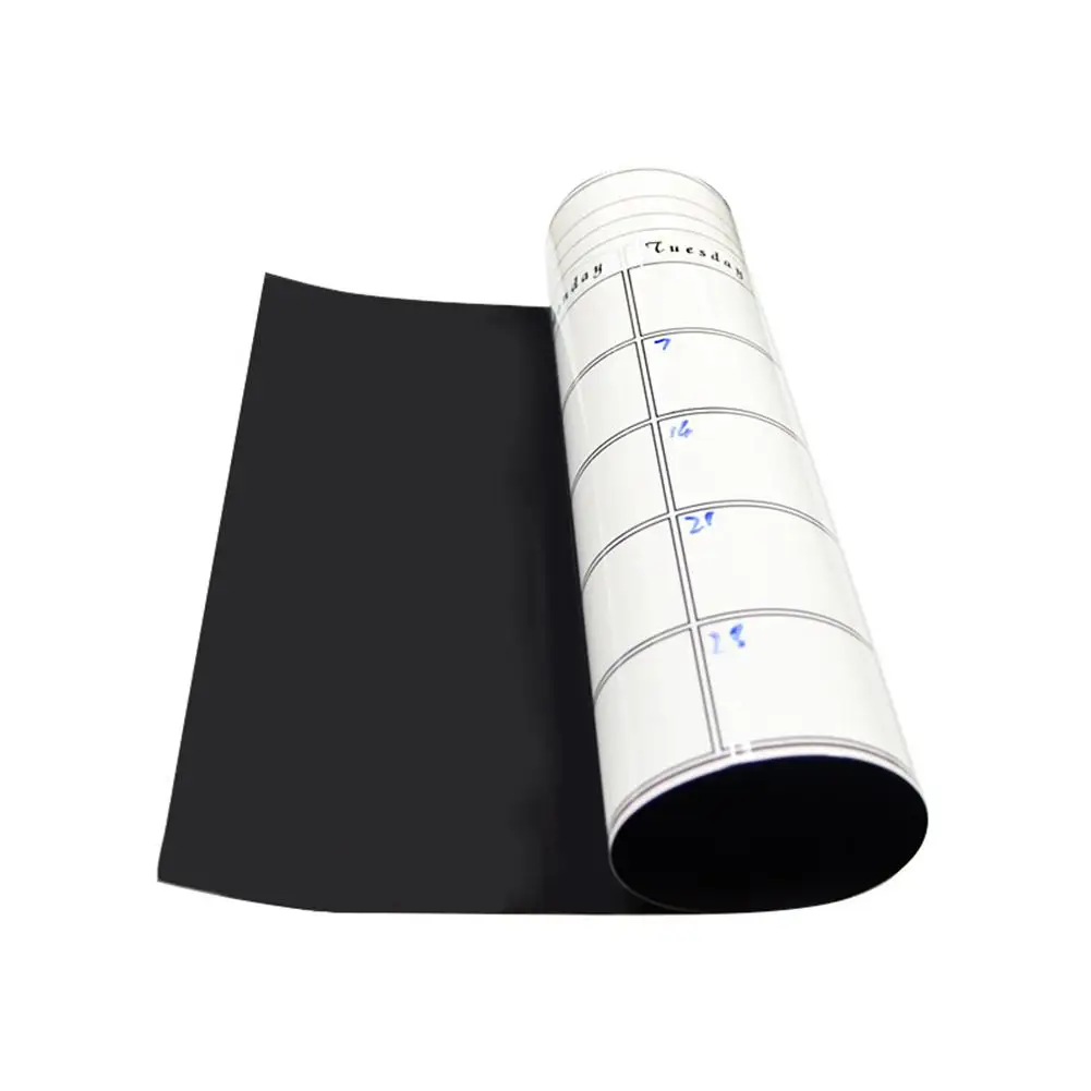 Магнитная доска A3 30*42 см, мягкая магнитная доска, стираемая доска ...